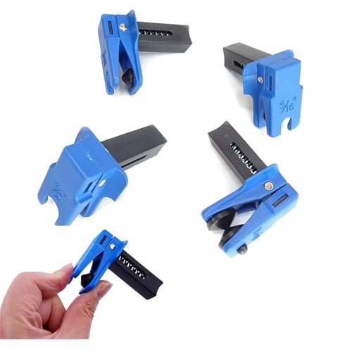 AIPUDE ブレーキフルードラインストッパー 4個セット ガソリンホースストッパー セット 自動車の ホースクランプ